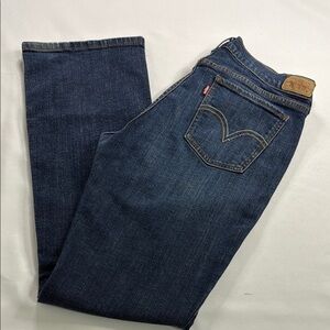 Levi's 515 Women's Boot Cut Jeans - Indigo